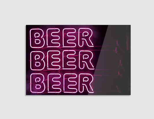 BEER NEÓN
