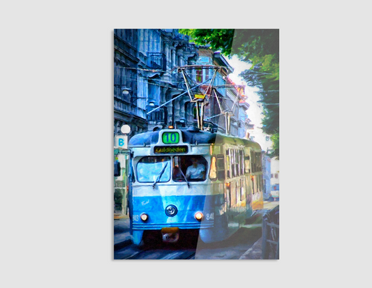 PINTURA DE TRANVÍA