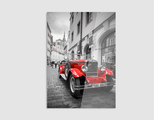 AUTO PRAGA ROJO
