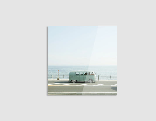 VW COMBI EN EL MAR