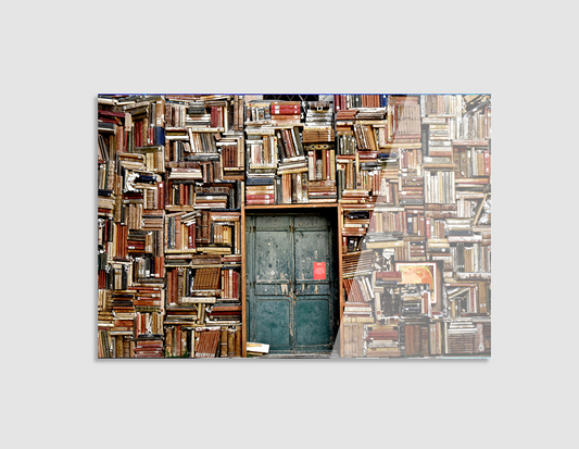 PARED DE LIBROS