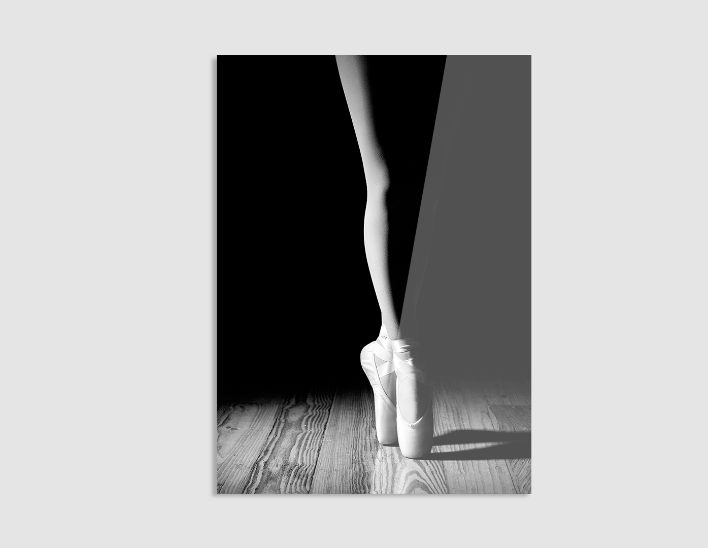 PUNTAS DE BAILARINA