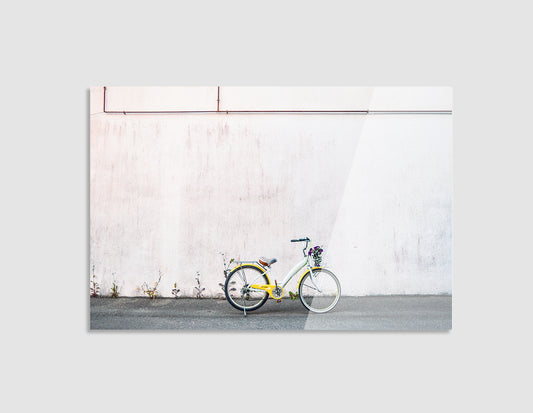 BICICLETA AMARILLA