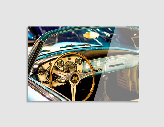 VOLANTE DE AUTO CLÁSICO