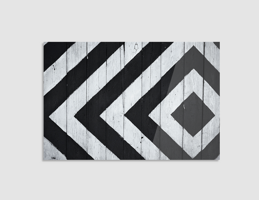 ROMBOS BLANCO Y NEGRO