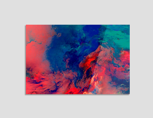 TINTAS ROJAS Y AZULES