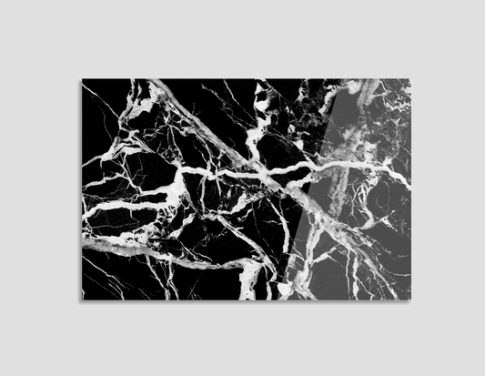 TINTA BLANCA SOBRE NEGRO