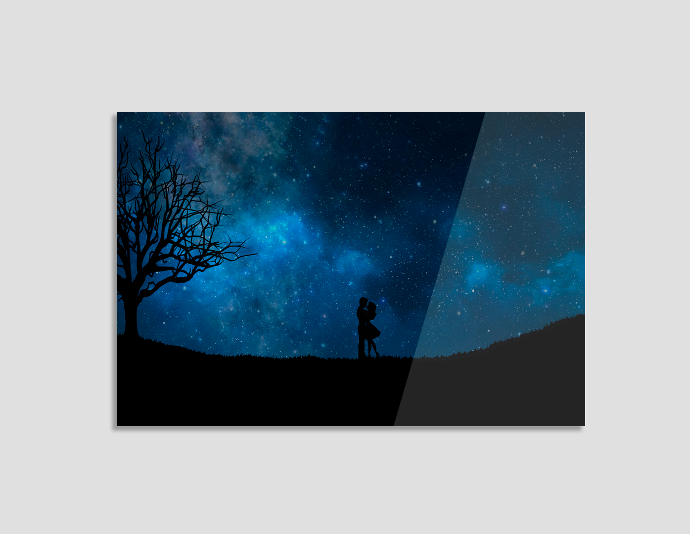 SILUETA DE NOCHE