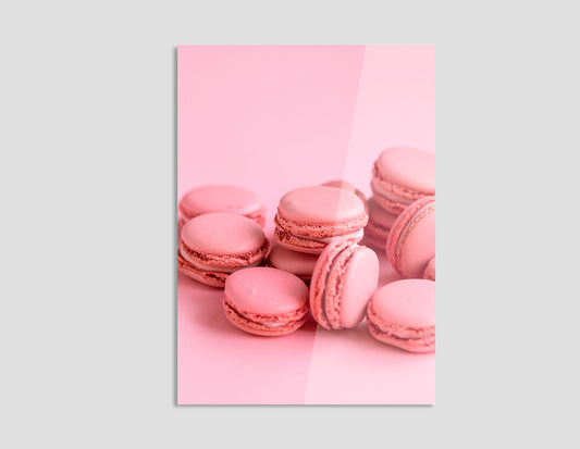 MACAROONS ROSAS