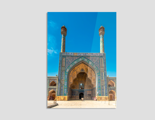 GRAN MEZQUITA DE ISFAHÁN