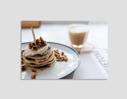 PANCAKES CON CHOCOLATE