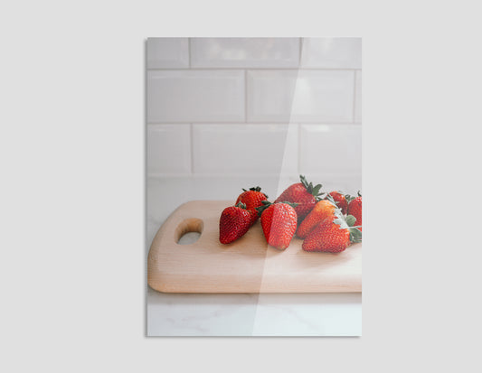 FRESAS SOBRE TABLA