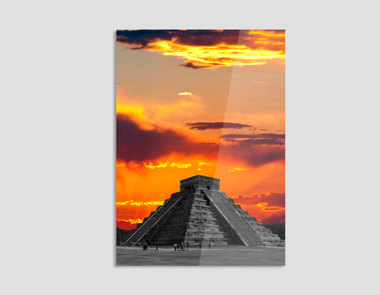 ATARDECER EN CHICHENITZA