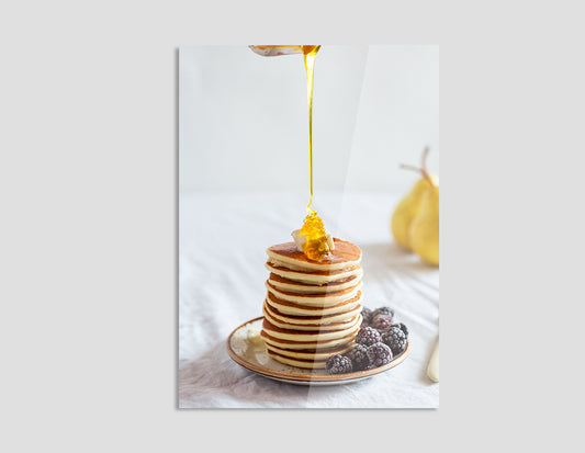 PANCAKES CON MIEL