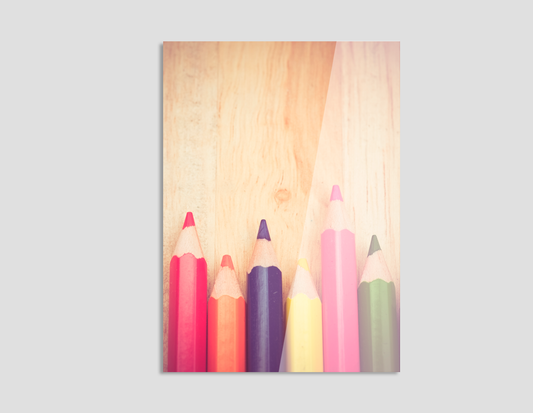 LÁPICES DE COLORES
