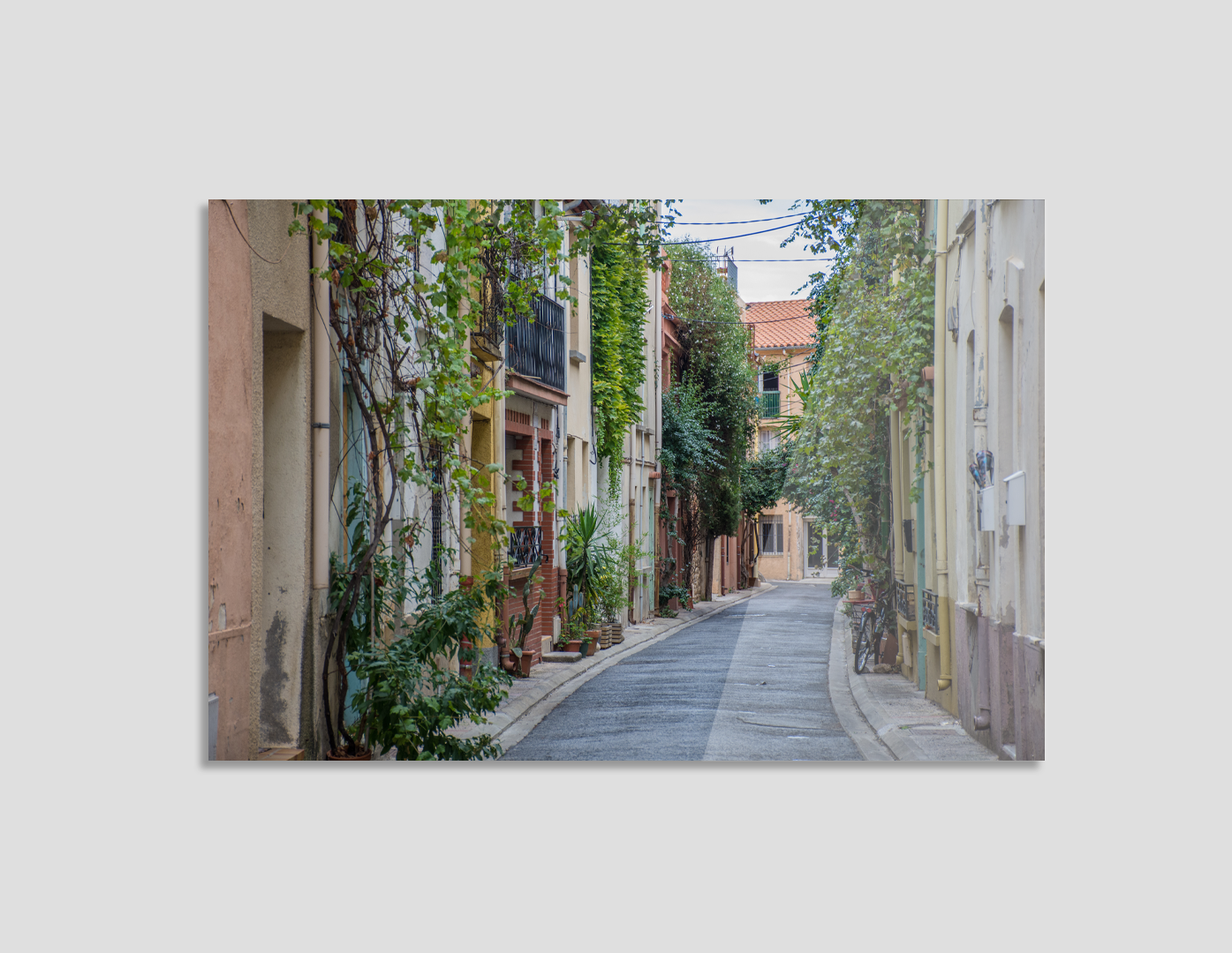 CALLEJÓN EN FRANCIA