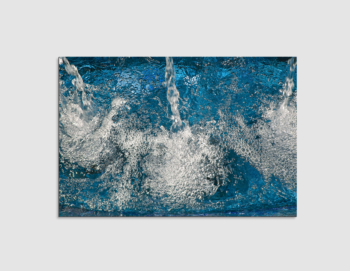 CHORROS DE AGUA