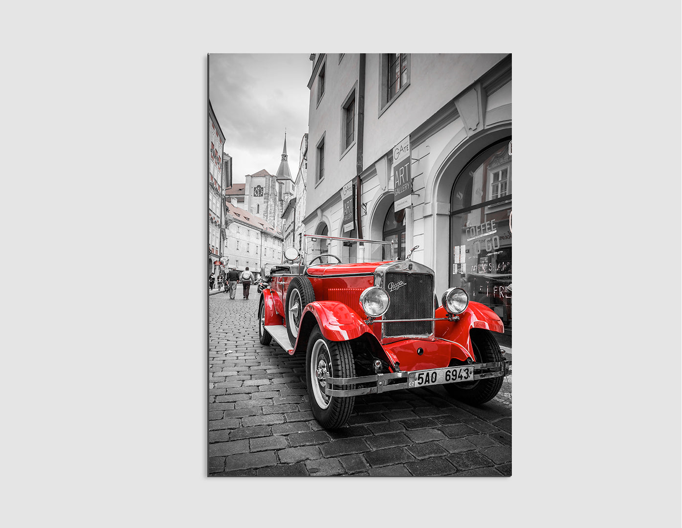 AUTO PRAGA ROJO