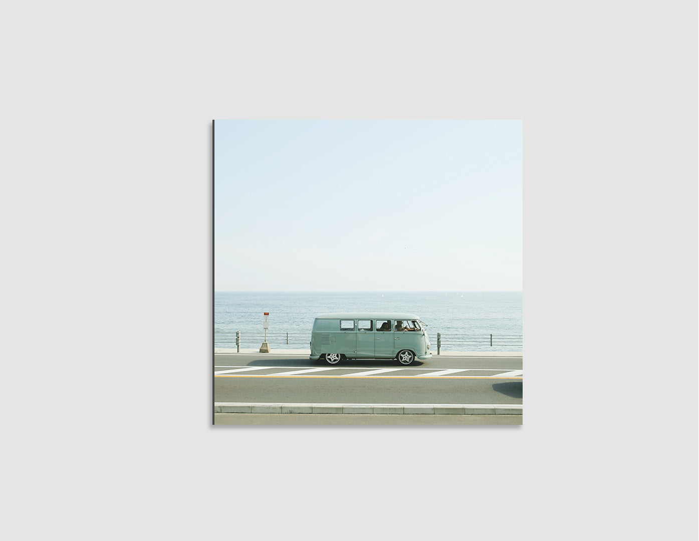 VW COMBI EN EL MAR