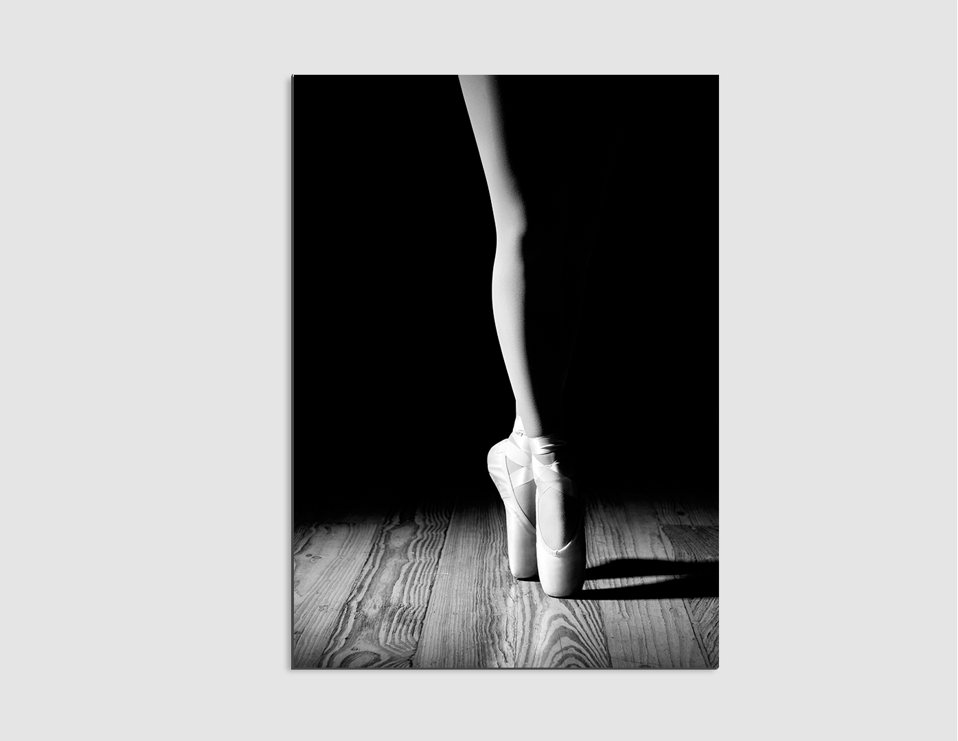 PUNTAS DE BAILARINA