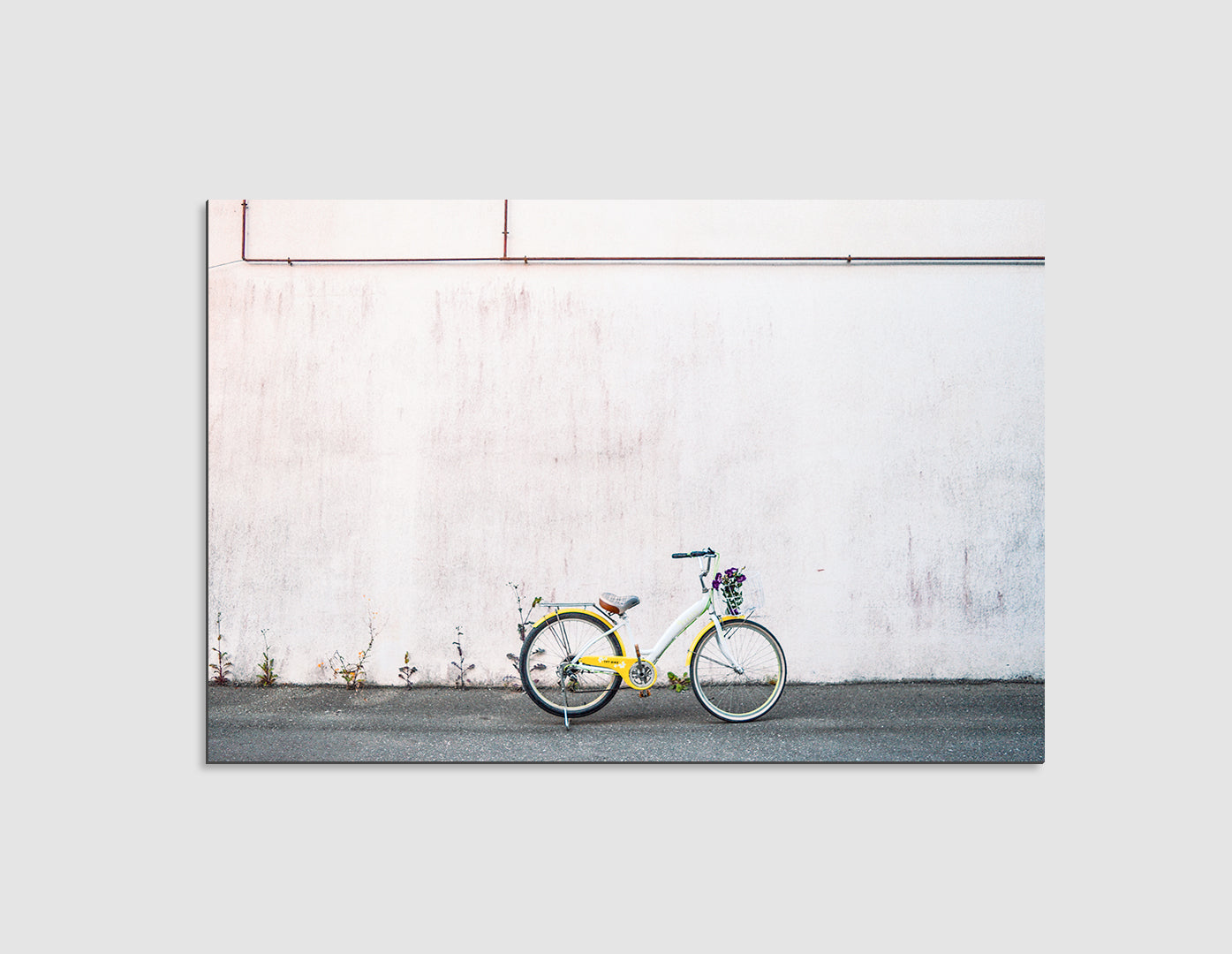 BICICLETA AMARILLA