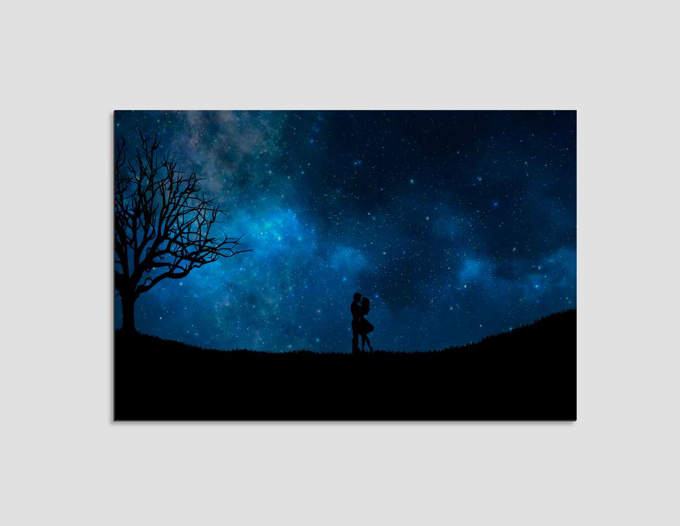 SILUETA DE NOCHE