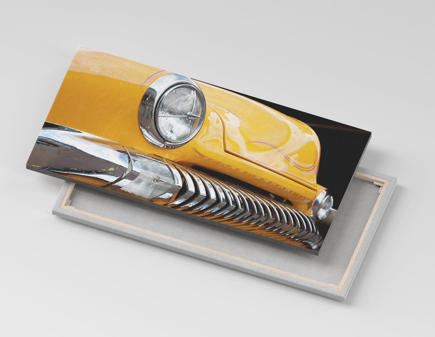 FARO AUTO AMARILLO