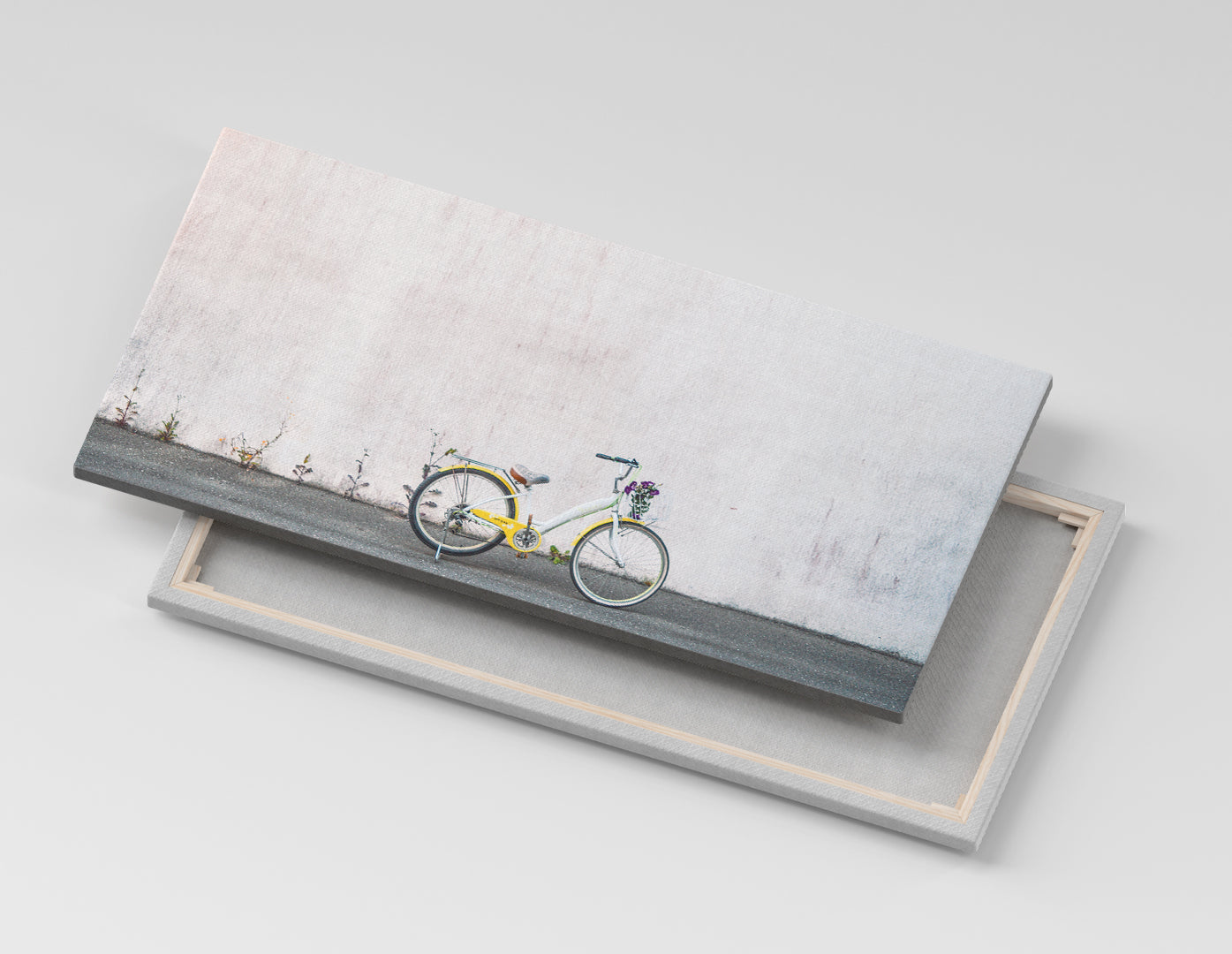 BICICLETA AMARILLA