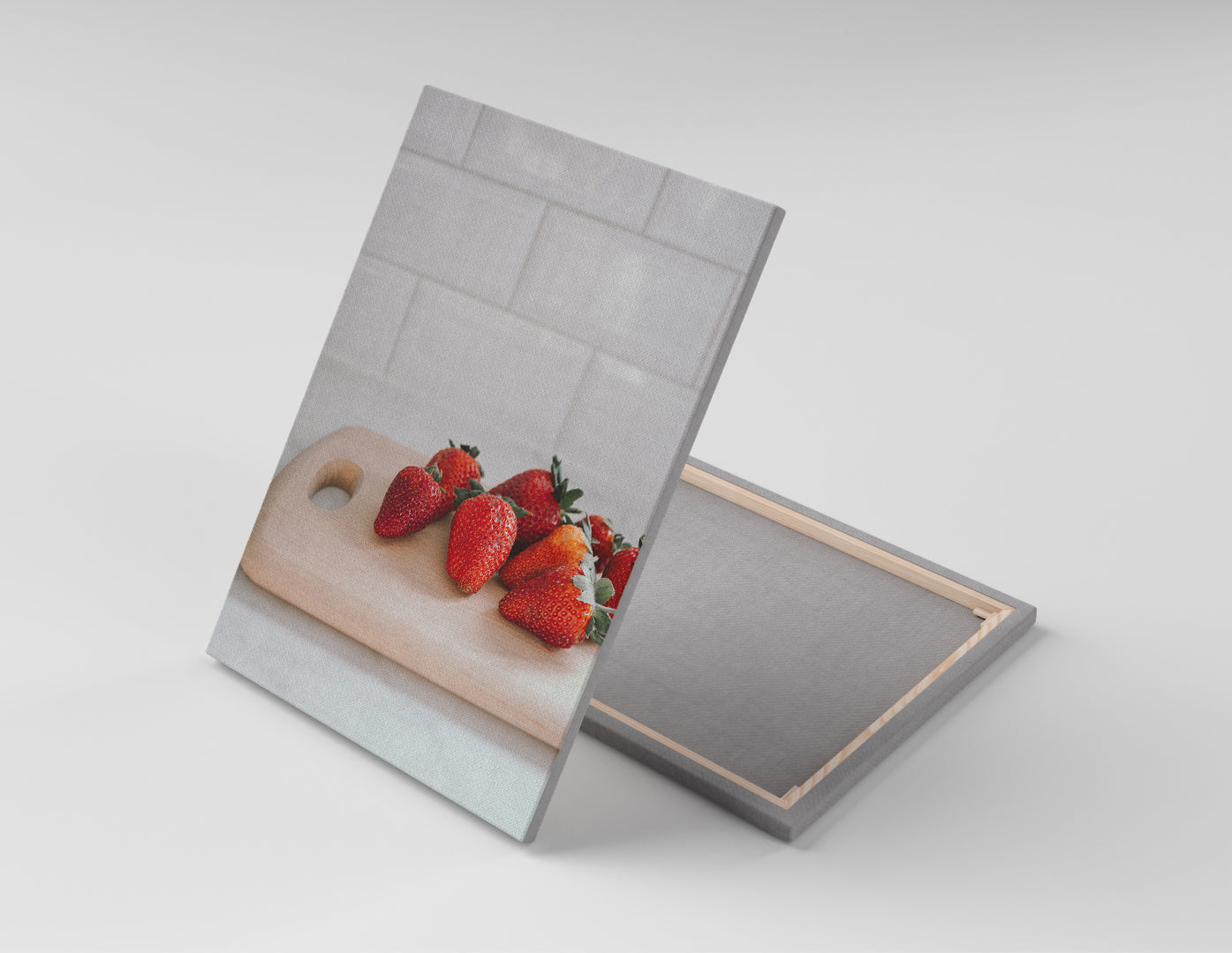 FRESAS SOBRE TABLA