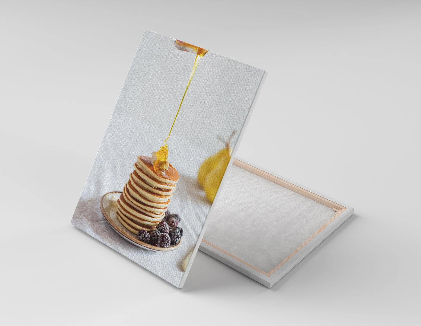 PANCAKES CON MIEL
